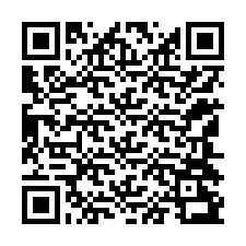 QR-koodi puhelinnumerolle +12144293350