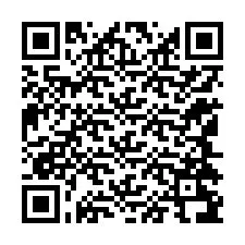 QR Code pour le numéro de téléphone +12144296962