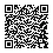 QR-code voor telefoonnummer +12144298575