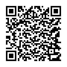 QR-Code für Telefonnummer +12144313290