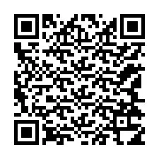 QR Code pour le numéro de téléphone +12144314921