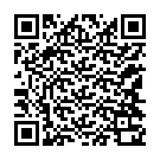 Kode QR untuk nomor Telepon +12144320670