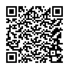 QR-Code für Telefonnummer +12144350571