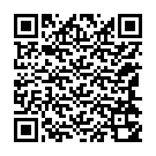 QR-code voor telefoonnummer +12144350914