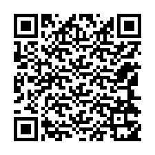 QR kód a telefonszámhoz +12144351907