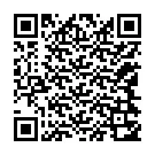 QR-Code für Telefonnummer +12144352029