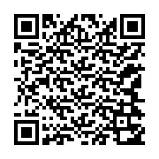 Kod QR dla numeru telefonu +12144352030