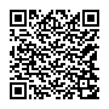 Kode QR untuk nomor Telepon +12144352191