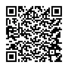 QR Code สำหรับหมายเลขโทรศัพท์ +12144354760