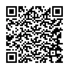 QR-код для номера телефона +12144354992