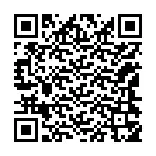 QR-Code für Telefonnummer +12144355055