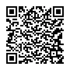 QR-koodi puhelinnumerolle +12144355470