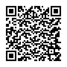 QR-Code für Telefonnummer +12144355484