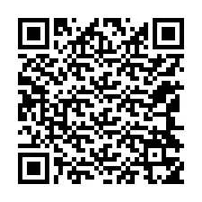 Codice QR per il numero di telefono +12144355603