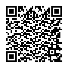 Código QR para número de teléfono +12144357096