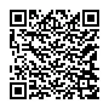 Código QR para número de telefone +12144357311