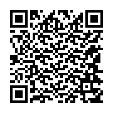 Kode QR untuk nomor Telepon +12144357572