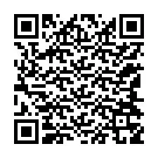 QR-код для номера телефона +12144359384