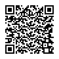 QR-Code für Telefonnummer +12144360086