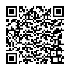 Kode QR untuk nomor Telepon +12144360954