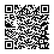 Kod QR dla numeru telefonu +12144361350