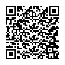 Codice QR per il numero di telefono +12144361364