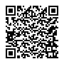 QR kód a telefonszámhoz +12144361547