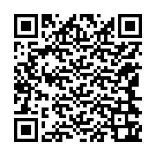 QR-Code für Telefonnummer +12144362022