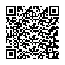 QR-Code für Telefonnummer +12144362110