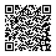Codice QR per il numero di telefono +12144364828