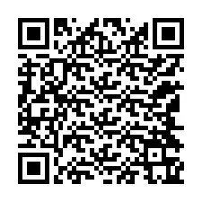 QR код за телефонен номер +12144365694