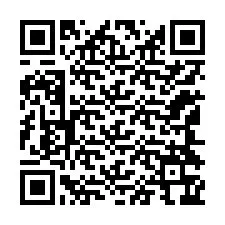 Kode QR untuk nomor Telepon +12144366615