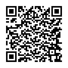 Kod QR dla numeru telefonu +12144366616