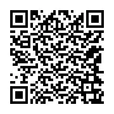 QR-Code für Telefonnummer +12144367093