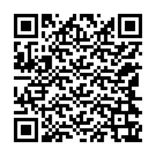 Kode QR untuk nomor Telepon +12144367094