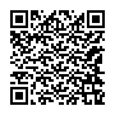 QR Code pour le numéro de téléphone +12144369595