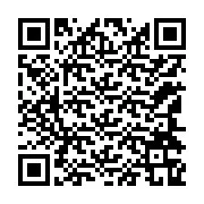 QR код за телефонен номер +12144369741