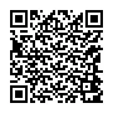 QR-koodi puhelinnumerolle +12144401052
