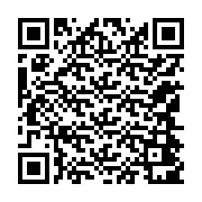 QR-koodi puhelinnumerolle +12144401073