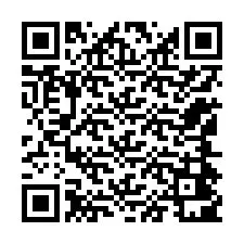 QR Code pour le numéro de téléphone +12144401087