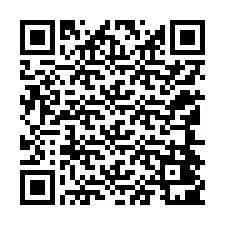 QR-koodi puhelinnumerolle +12144401208