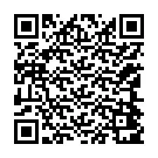 QR-koodi puhelinnumerolle +12144401209