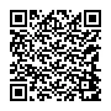 QR kód a telefonszámhoz +12144401210