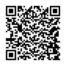 QR kód a telefonszámhoz +12144405595