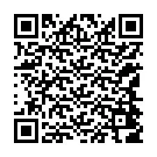 Código QR para número de teléfono +12144406460