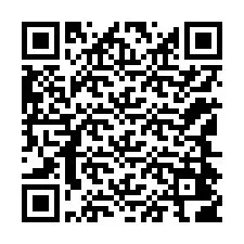 Codice QR per il numero di telefono +12144406461