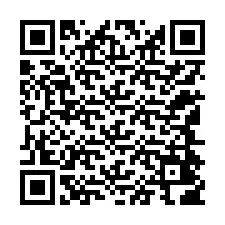 QR kód a telefonszámhoz +12144406464