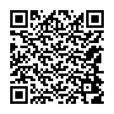 QR-код для номера телефона +12144406467