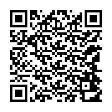 Código QR para número de telefone +12144412590