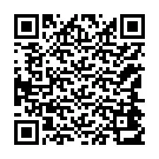 QR-code voor telefoonnummer +12144413881